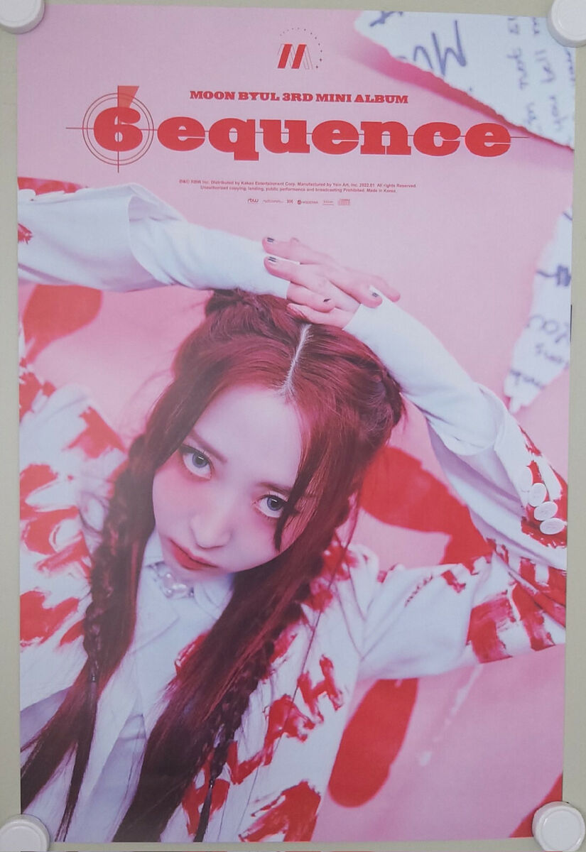 MAMAMOO Moonbyul Official 3rd Mini Album 6equence LUNATIC
