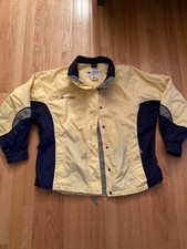 Womens Large Columbia Sportswear Company Yellow Jacket