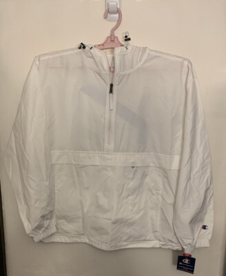 SDCC 2022 Exclusive Disney Plus Booth x Champion Windbreaker White XL Men NWT SDCC 2022 Exclusive Disney+ White Champion Windbreaker  main image 3