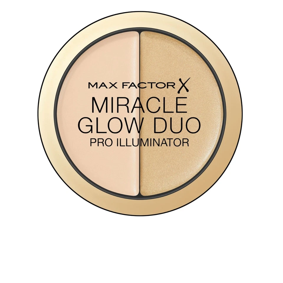 Max Factor Miracle Glow Duo Pro Illuminator 10 Light - Image 2 of 2