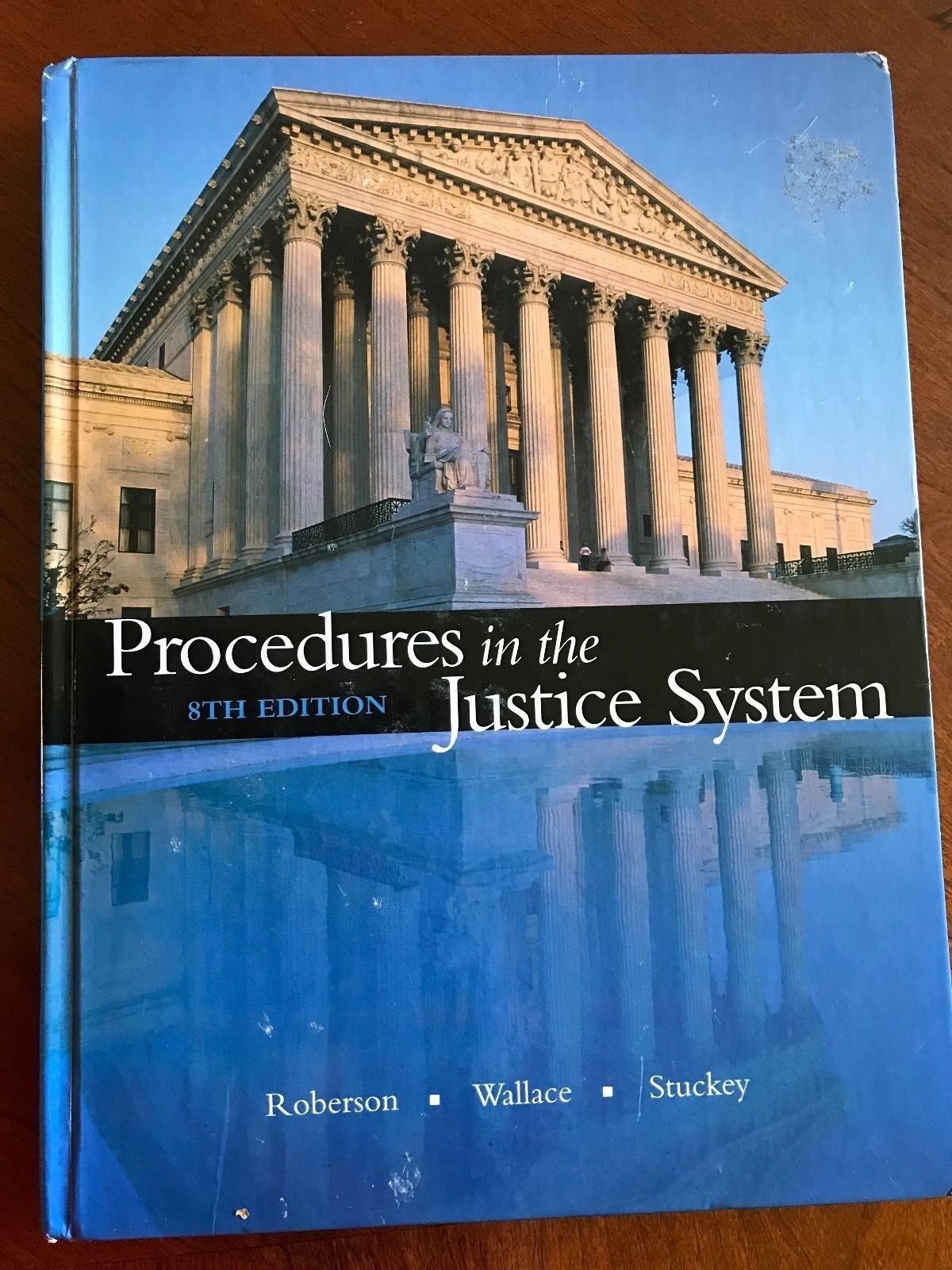 Procedures in the Justice System (8th Edition) Hardcover 9780131735903| eBay