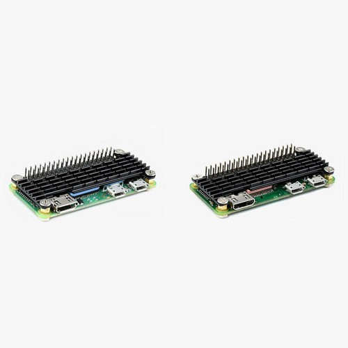 No Noise Aluminum Heatsink for Raspberry Pi Zero Series Zero / Zero 2 W/Zero WH - Afbeelding 7 van 7
