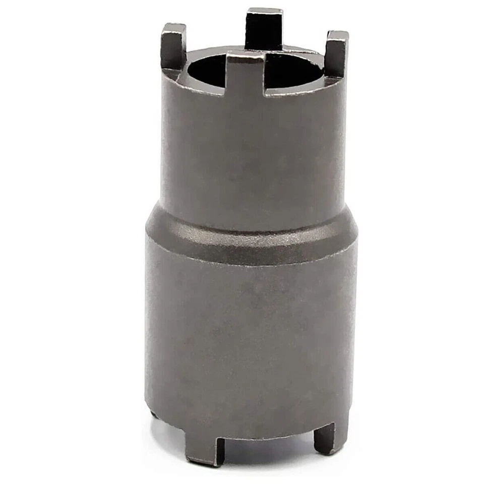 Motorcycle Clutch Hub Lock Nut Spanner Socket Wrench Repair Removal Tool 20 24mm - Imagem 4 de 4