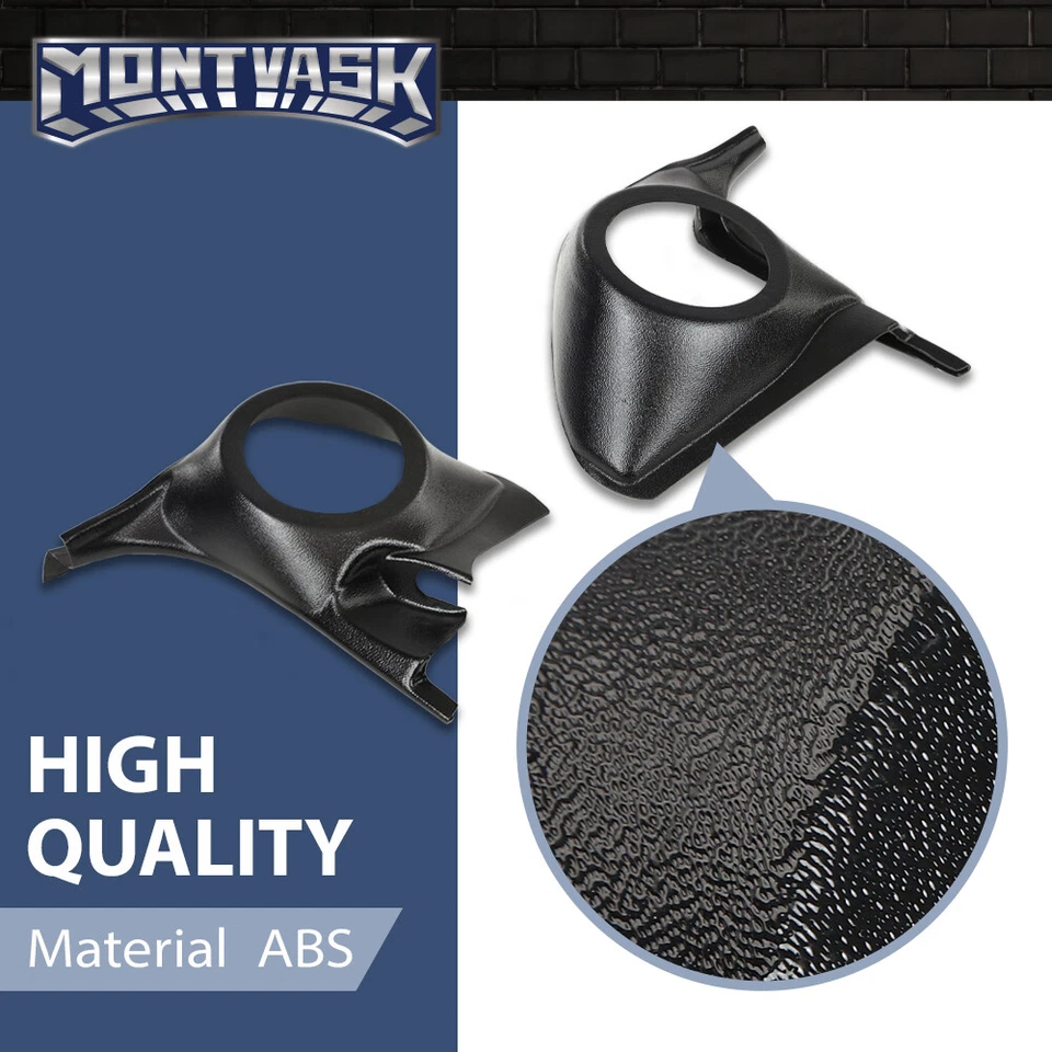 Fit For 78-88 Monte Carlo Malibu Regal Cutlass Speaker Kick Panels Left+Right - Image 4 of 4