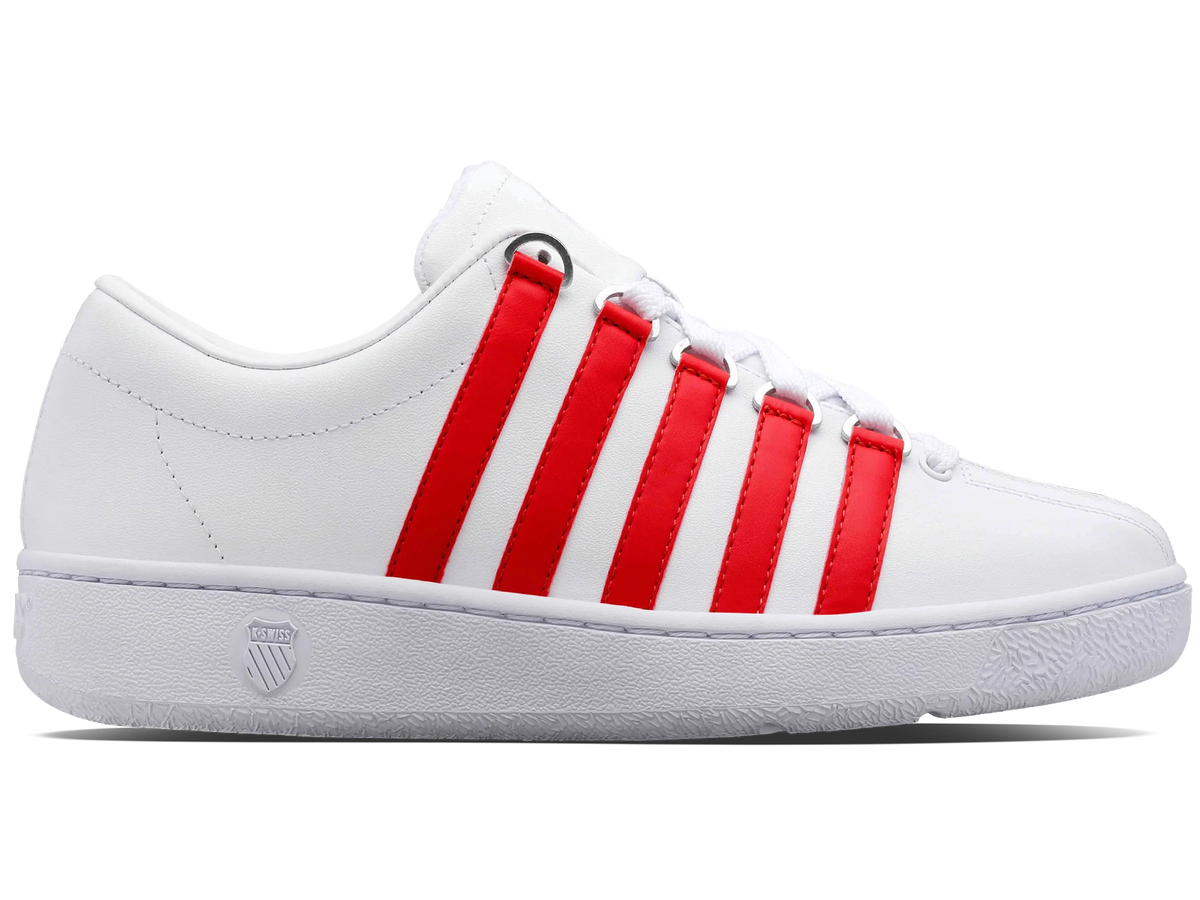 K-SWISS CLASSIC LX MEN'S WHITE / RED 07161- 119-M | eBay K-SWISS CLASSIC LX MEN'S WHITE / RED 07161- 119-M | eBay