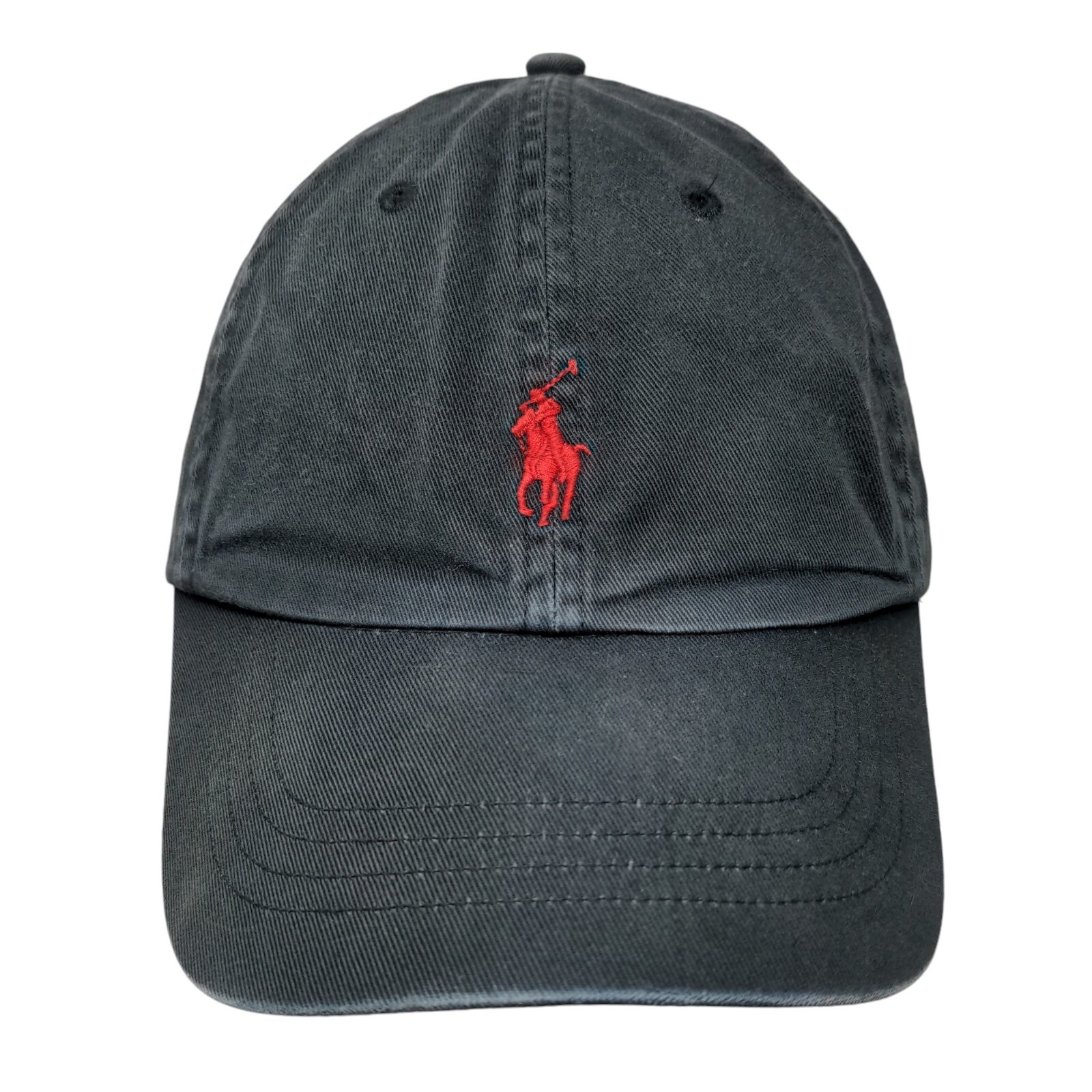 Cappello Polo Ralph Lauren Slideback Blu Taglia Unica Regolabile Ricamato Pony Cotone