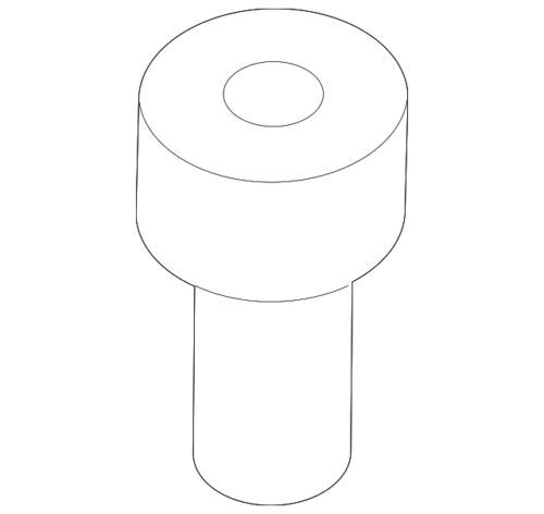 Tornillo de montaje de bomba de dirección asistida para Ford (N/P -W715068-S437)