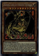 Hamon, Lord of Striking Thunder Prismatic Secret Rare 2021 Tin of Ancient Battle