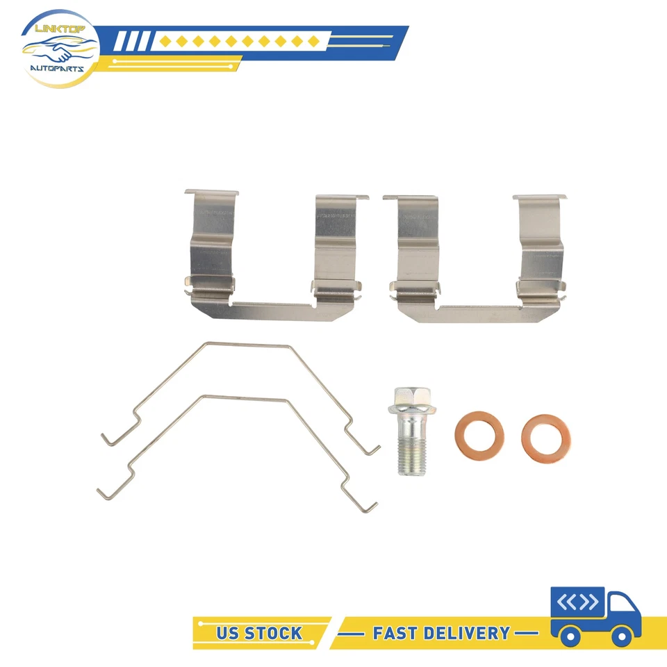 Brake Calipers Front Pair w/ Bracket For Mazda Protege 1999-2003 Protege5 02-03 - Image 2 of 4