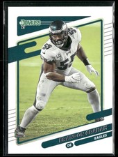 2021 Donruss Brandon Graham #114 Philadelphia Eagles