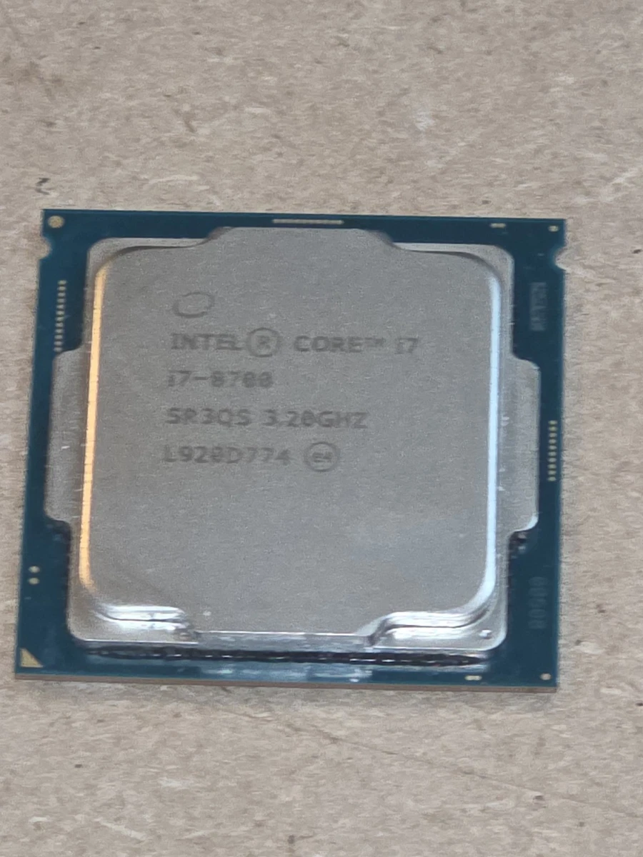 Intel Core i7-8700 Computer Processors for sale | eBay UK
