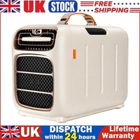 220V Mobile Air Conditioning Unit 1400W Cooler Heater for Camper Van Caravan New