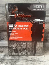 Deer Feeder Wildgame Innovations 6V Game Feeder Kit