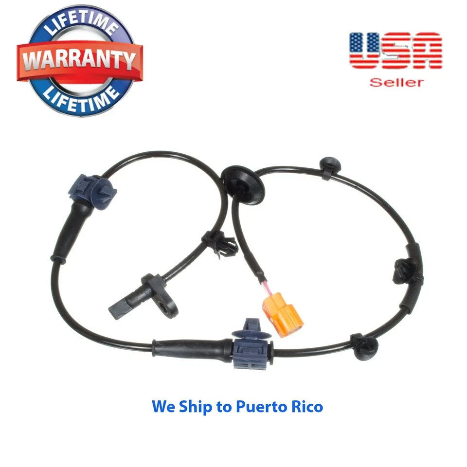 Sensor de velocidad de rueda 4 ABS delantero trasero derecho e izquierdo ajuste Honda Fit 2007-2008 Foto 3 de 4