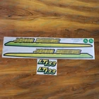 LT133 Tractor Stripes Lower Hood Laminated Decals Stickers AM122875 AM122823