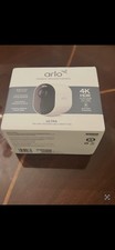 SEALED NEW Arlo Ultra 3rd Gen 4K HDR Add On Security Camera Wireless Outdoor Cam