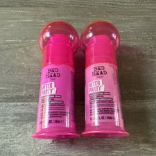 TIGI Bed Head After Party Super Smoothing Cream 1.69 fl. oz. ea. LOT OF 2
