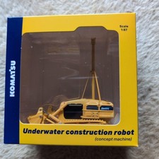 Komatsu underwater construction robot (concept machine) 2025 shareholder