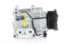 NISSENS Kompressor, Klimaanlage 89365 für FORD