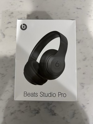 Beats by Dr. Dre Studio Pro Black Wireless Bluetooth Over-Ear Headphones