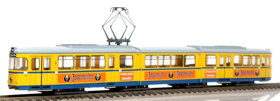LIMA L208653: Düwag Straßenbahn "Jägermeister", H0, 1:87  [E] - Bild 2 von 4