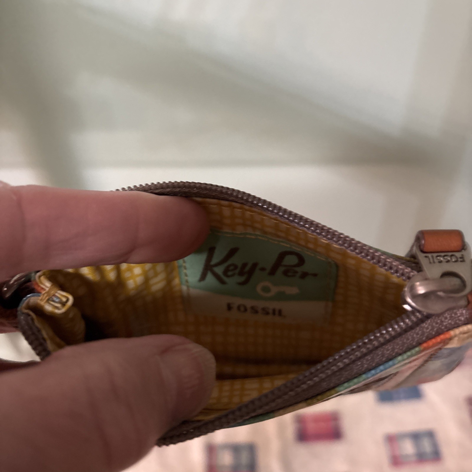 Fossil Keyper Zippered Pouch  — image 6