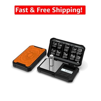 Versatile 200g x 0.01g Digital Scale with 6 Units - Perfect for Spices & More