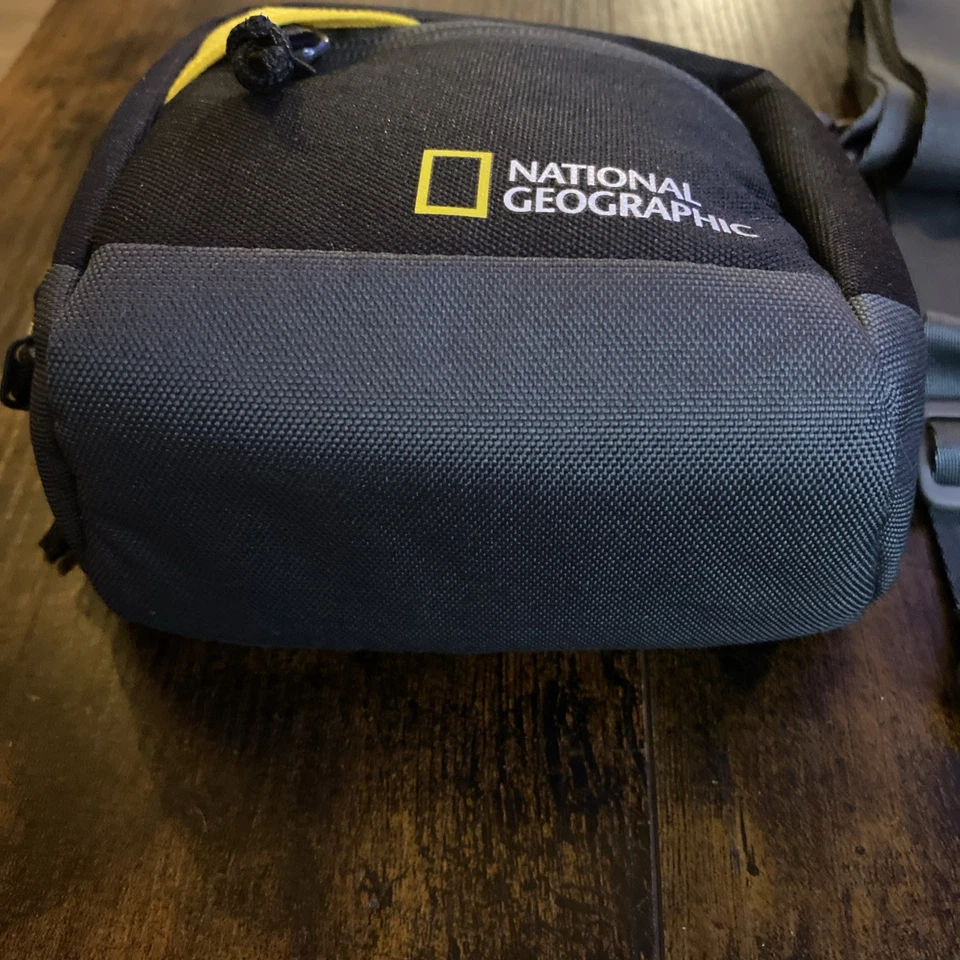 Bolso de hombro pequeño National Geographic NG E1 2350 (negro) nuevo sin etiquetas Foto 3 de 4