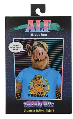 Alien Life Form Totally 80S ALF Ultimate + Pizza & Accessory