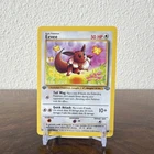 Pokémon Eevee 51/64 Jungle 1st Edition Regular 1999 Card 50 HP Basic Common