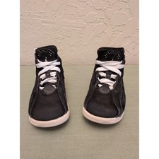 Kids Jordan True Flight Black White Shoes Toddler Size 9C