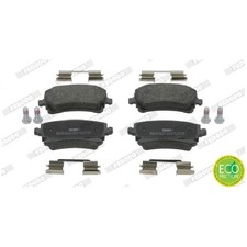 Satz Bremsbeläge Bremsklötze hinten für Audi A8 D3 4E2 id94332