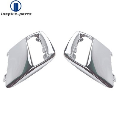 3CN807833A 3CN807834A Rear Bumper Exhaust Trim For 21-25 VW Atlas Chrome Pair
