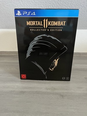 Mortal Kombat 11 Kollectors Edition PlayStation 4 Ohne Spiel * 
