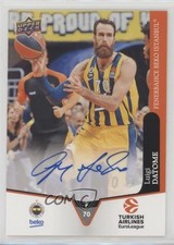 2019 Goodwin Champions Turkish Airlines EuroLeague Luigi Datome #A-LD Auto e6p