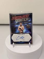 2025 Topps Knockout Fearless Fighters UFC Cory Sandhagen #FF-CS Auto /299