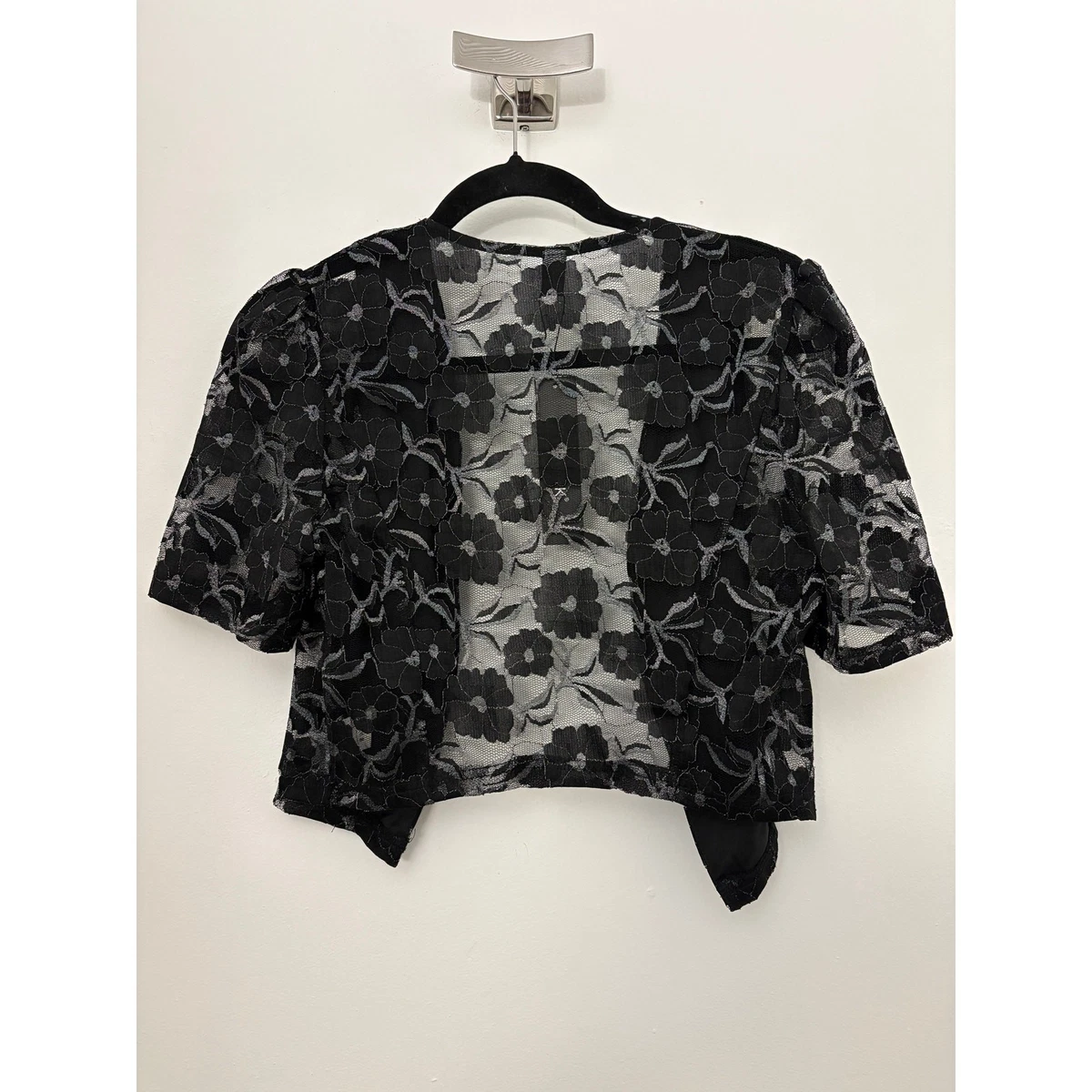 black lace bolero products for sale | eBay