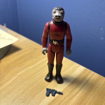 Custom Stan Solo SLC Tall Red Snaggletooth Figure With Black Boots Snaggle Tooth