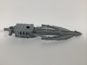 LEGO Bionicle Toa Inika 8731 Pearl Light Gray Laser Weapon - Works Great -