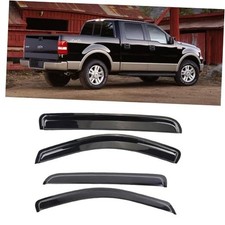 Window Visor Wind Deflector Out-Channel 2004-2008 F-ord F-150 Super/Crew Cab