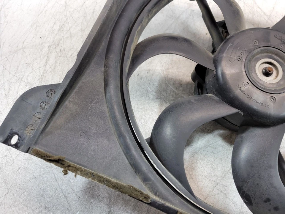 2006 2007 2008 2009 2010 2011 KIA RIO РАДИАТОР ОХЛАЖДЕНИЯ ВЕНТИЛЯТОР В СБОРЕ 977301G000 - Изображение 2 из 4