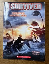 I Survived Hurricane Katrina, 2005 by Lauren Tarshis SCHOLASTIC pb