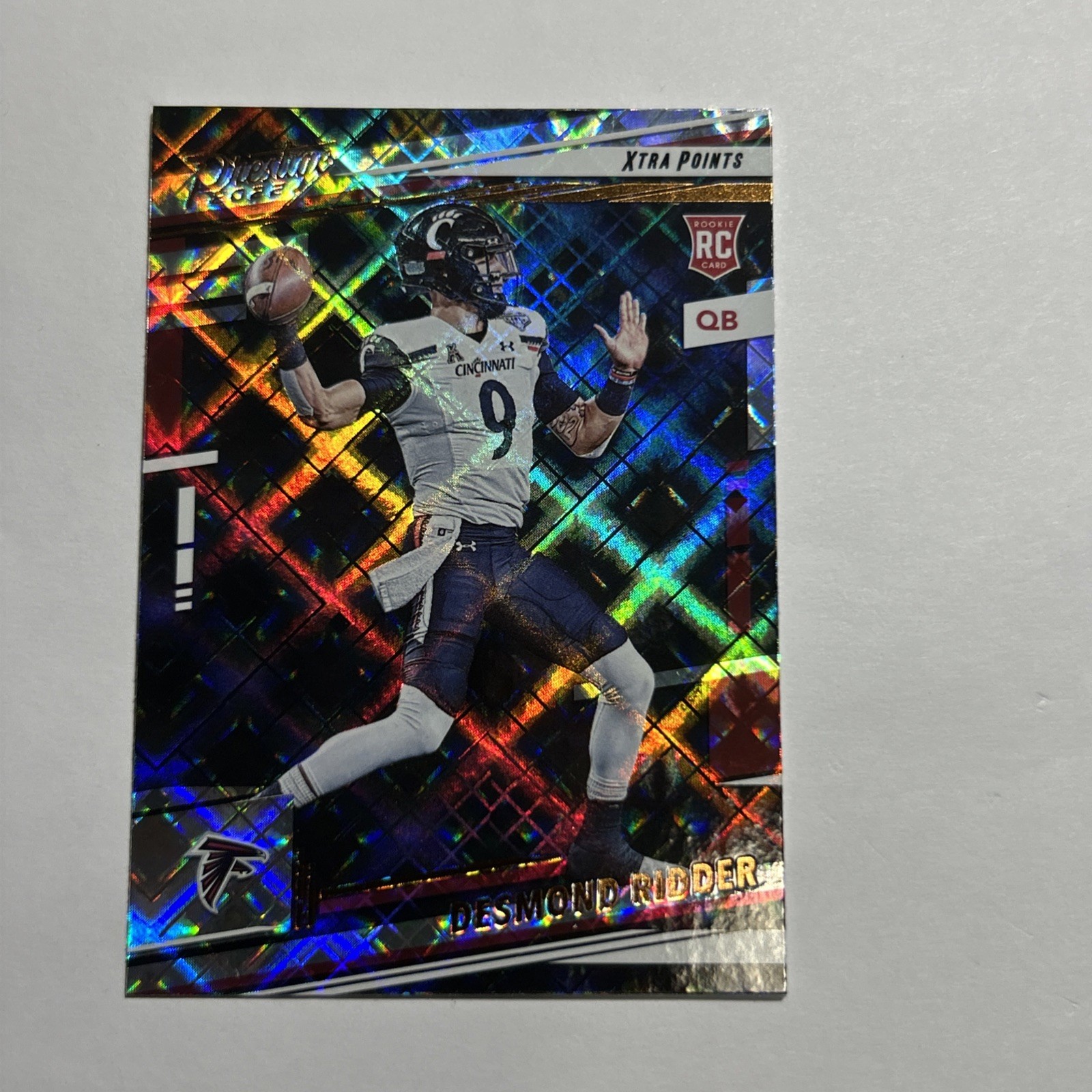 2022 Panini Prestige - Rookies Desmond Ridder #304 Xtra Points Diamond (RC)