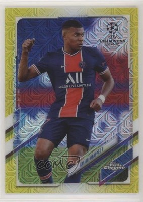 2020-21 Topps UEFA Champions League Japan Edition 88/150 Kylian Mbappe #95 0nr3