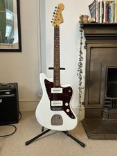Squier Vintage Modified Jazzmaster Electric Guitar Olympic White