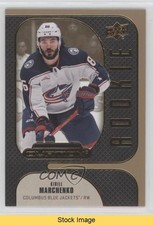 2022-23 Upper Deck Ovation Rookies Gold Foil Kirill Marchenko #199 READ 0z55