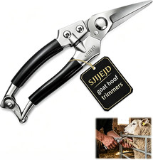 Goat Hoof Trimmers, Sheep Shears, Hoof Kit, Farrier Tools, Nippers, Horse Groomi