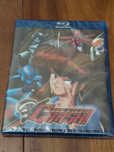Bubblegum Crash Knight Sabers 2034 [New Blu-ray] Sealed