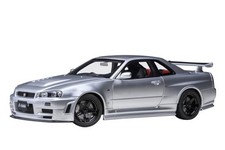 AUTOart 1/18 NISMO R34 GT-R Z-tune Z-tune Silver Finished Product