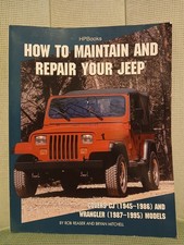 How to Maintain and Repair Your Jeep (2001, Paperback)